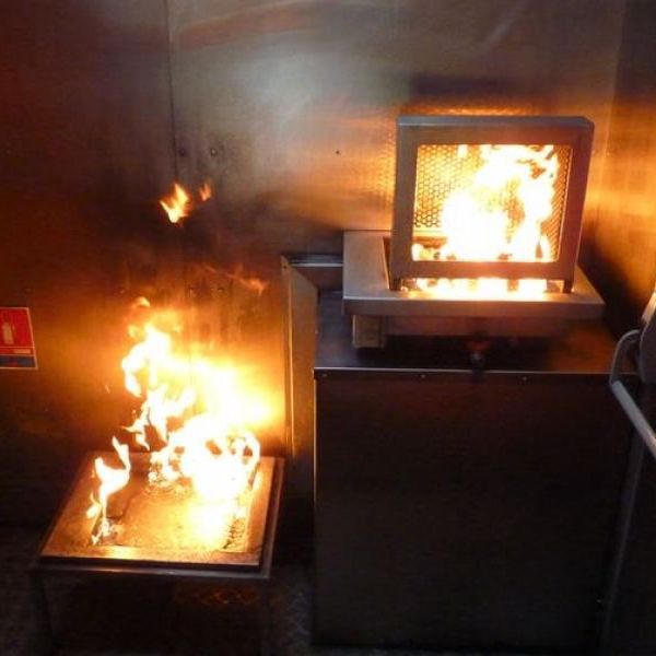 Unité mobile de formation incendie module 1h