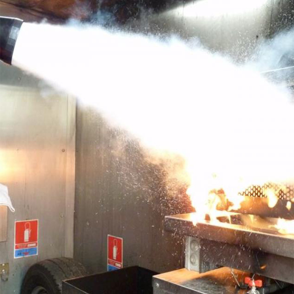 Unite mobile de formation incendie module 1h30