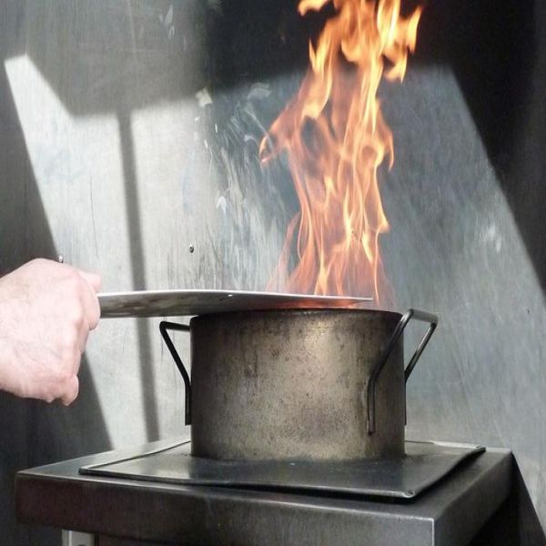 Unite mobile de formation incendie module 2H