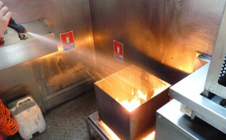 Unite mobile de formation incendie module 1h30