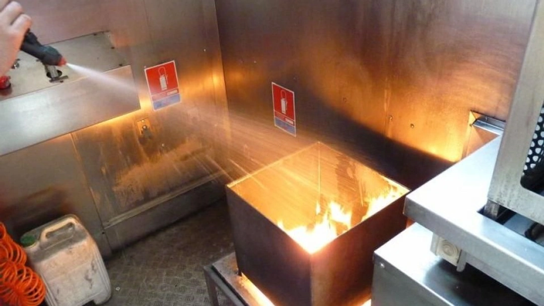 Unite mobile de formation incendie module 1h30