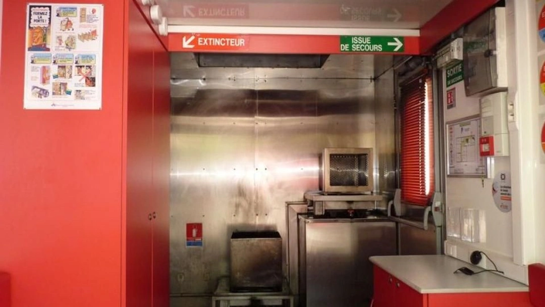 Unite mobile de formation incendie module 1h30