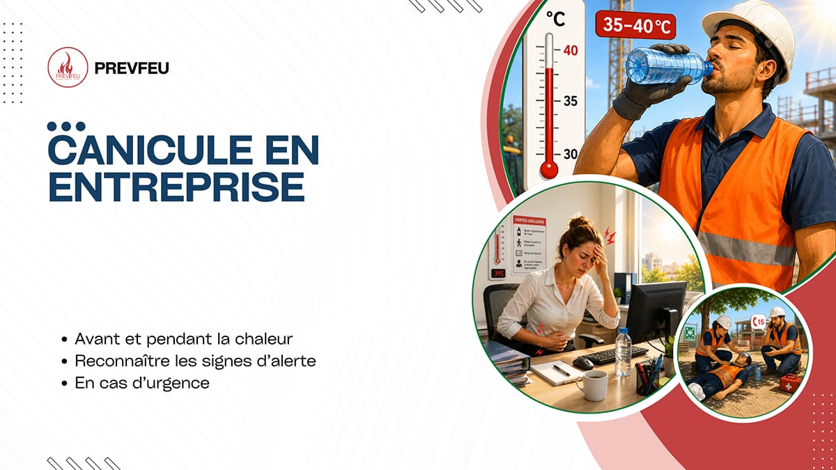 Canicule : bons réflexes, signes d'alerte et gestes d'urgence
