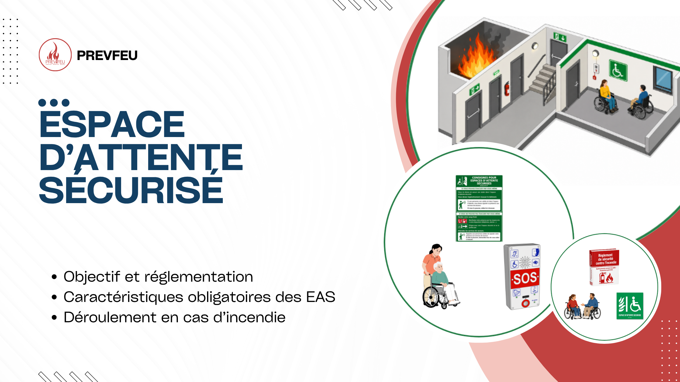 Espace d'Attente Sécurisé (EAS) : rôle, exigences et conduite à tenir